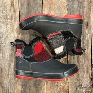 Keen boots women's ankle slip on rubber‎ boots
